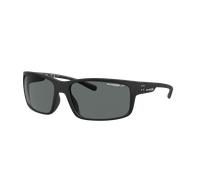 Arnette Hombre Sunglass AN4242 Fastball 2.0 - Color del Marco: Negro Mate, Color de la Lente: Polarizadas gris oscuro