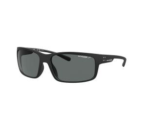 Arnette Hombre Sunglass AN4242 Fastball 2.0 - Color del Marco: Negro Mate, Color de la Lente: Polarizadas gris oscuro