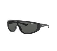 Arnette Hombre Sunglass AN4264 Clayface - Color del Marco: Negro Brillante, Color de la Lente: Gris Oscuro
