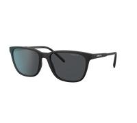 Arnette Hombre Sunglass AN4291 Cortex - Color del Marco: Negro Mate, Color de la Lente: Gris Oscuro