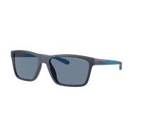 Arnette Hombre Sunglass AN4328U Middlemist - Color del Marco: Azul, Color de la Lente: Polarizadas azul oscuro