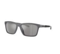 Arnette Hombre Sunglass AN4328U Middlemist - Color del Marco: Gris, Color de la Lente: Gris Claro Espejado Plata 80