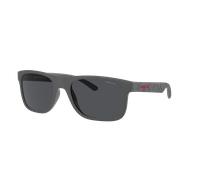 Arnette Hombre Sunglass AN4341 Khim - Color del Marco: Gris medio, Color de la Lente: Gris Oscuro