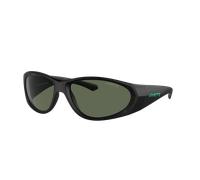 Arnette Hombre Sunglass AN4342 Ilum 2.0 - Color del Marco: Negro Mate, Color de la Lente: Verde Oscuro