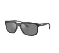 Arnette Hombre Sunglass AN4359 Headlight - Color del Marco: Gris transparente mate/brillante, Color de la Lente: Gris Espejado Plata