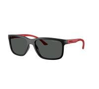 Arnette Hombre Sunglass AN4359 Headlight - Color del Marco: Negro mate/brillante, Color de la Lente: Gris Oscuro