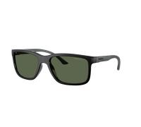 Arnette Hombre Sunglass AN4359 Headlight - Color del Marco: Negro mate/brillante, Color de la Lente: Polar Verde Oscuro