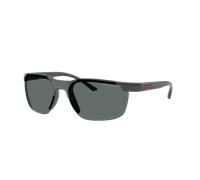 Arnette Hombre Sunglass AN4370 - Color del Marco: Gris Oscuro, Color de la Lente: Polarized Gris