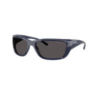 Arnette Hombre Sunglass Bubblewrap - Color del Marco: Azul Oscuro, Color de la Lente: Gris Oscuro