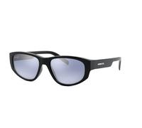 Arnette Hombre Sunglass Deamon - Color del Marco: Negro Brillante, Color de la Lente: Azul
