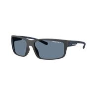 Arnette Hombre Sunglass Fastball 2.0 - Color del Marco: Gris Oscuro Mate, Color de la Lente: Polarizadas azul oscuro