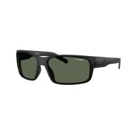 Arnette Hombre Sunglass Fastball - Color del Marco: Negro Mate, Color de la Lente: Verde Oscuro