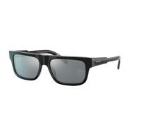 Arnette Hombre Sunglass Gothboy - Color del Marco: Negro, Color de la Lente: Gris Espejado Negro