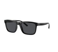 Arnette Hombre Sunglass Lebowl - Color del Marco: Negro, Color de la Lente: Gris Oscuro