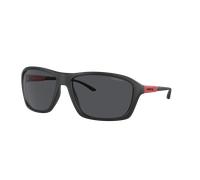 Arnette Hombre Sunglass Nitewish - Color del Marco: Negro Mate, Color de la Lente: Gris Oscuro