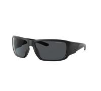 Arnette Hombre Sunglass Snap II - Color del Marco: Negro Mate, Color de la Lente: Gris Oscuro