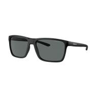 Arnette Hombre Sunglass Sokatra - Color del Marco: Negro Mate, Color de la Lente: Polarized Gris