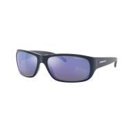 Arnette Hombre Sunglass Uka-Uka - Color del Marco: Azul Mate, Color de la Lente: Polarized Gris
