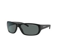 Arnette Hombre Sunglass Uka-Uka - Color del Marco: Negro Mate, Color de la Lente: Polarizadas gris oscuro