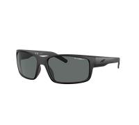 Arnette Unisex Sunglass AN4202 Fastball - Color del Marco: Goma Negra, Color de la Lente: Polarizadas gris oscuro