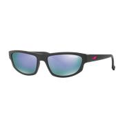 Arnette Unisex Sunglass AN4260 LOST BOY - Color del Marco: Negro Mate, Color de la Lente: Gris Espejado Violeta