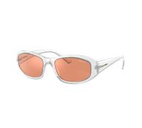 Arnette Unisex Sunglass AN4266 Lizard - Color del Marco: Cristal, Color de la Lente: Naranja