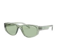 Arnette Unisex Sunglass AN4269 Daemon - Color del Marco: Verde Menta Brillante, Color de la Lente: Verde Claro