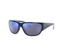 Arnette Unisex Sunglass AN4280 Wolflight - Color del Marco: Azul, Color de la Lente: Polarizadas agua espejo gris oscuro