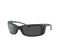 Arnette Unisex Sunglass AN4287 Titan II - Color del Marco: Negro Mate, Color de la Lente: Gris Oscuro