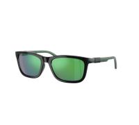 Arnette Unisex Sunglass AN4315 Teen Speerit - Color del Marco: Negro, Color de la Lente: Verde