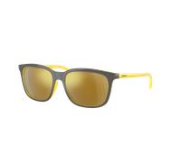 Arnette Unisex Sunglass AN4316 C'Roll - Color del Marco: Gris, Color de la Lente: Oro