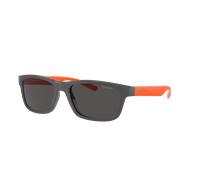 Arnette Unisex Sunglass AN4340 Deya - Color del Marco: Gris Oscuro, Color de la Lente: Gris Oscuro