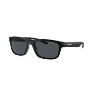 Arnette Unisex Sunglass AN4340 Deya - Color del Marco: Negro reciclado, Color de la Lente: Gris Oscuro