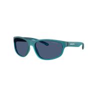 Arnette Unisex Sunglass AN4351 E.Z. - Color del Marco: Azul transparente mate/brillante, Color de la Lente: Azul