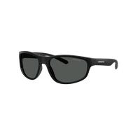 Arnette Unisex Sunglass AN4351 E.Z. - Color del Marco: Negro mate/brillante, Color de la Lente: Gris Oscuro