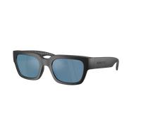 Arnette Unisex Sunglass AN4354 Myndegap - Color del Marco: Negro Mate, Color de la Lente: Polarizadas agua espejo gris oscuro