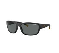 Arnette Unisex Sunglass Bushwick - Color del Marco: Negro Mate, Color de la Lente: Polarizadas gris oscuro