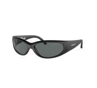 Arnette Unisex Sunglass Catfish - Color del Marco: Negro Mate, Color de la Lente: Polarized Gris Oscuro