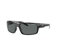 Arnette Unisex Sunglass Fastball - Color del Marco: Negro Brillante, Color de la Lente: Polarizadas gris oscuro