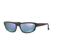 Arnette Unisex Sunglass LOST BOY - Color del Marco: Negro Mate, Color de la Lente: Gris Espejado Violeta