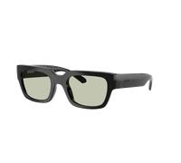 Arnette Unisex Sunglass Myndegap - Color del Marco: Negro, Color de la Lente: Verde Claro