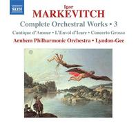 Arnhem Philharmnoic Orchestra - Oeuvres Orchestrales (Intégrale /Vol.3)