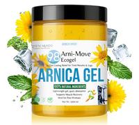 ARNI·FRESH & RELAX | Gel de Árnica 98% - Articulaciones, Piernas Cansadas, Sobrecarga Muscular y Recuperación Activa - Efecto Frío Real con 12 Plantas Calmantes 1000 ml