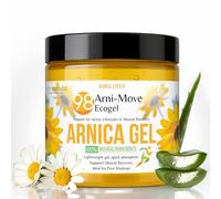 ARNI·MOVE ECOGEL | Gel de Árnica 98 % Ecológico - +12 Plantas, Alivio Diario para Articulaciones y Músculos -Rodillas, Codos, Cuello y Espalda - Textura Ligera Rápida Absorción 450 ml