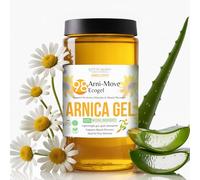 ARNI·MOVE ECOGEL | Gel de Árnica 98 % Ecológico - +12 Plantas - Alivio Diario para Articulaciones y Músculos -Rodillas, Codos, Cuello y Espalda - Textura Ligera, Rápida Absorción 1000 ml