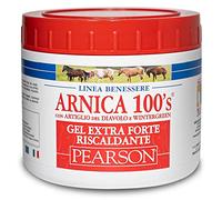 ARNICA 100'S - Árnica para caballos, Gel extrafuerte calentador Pearson [500ml]. Crema de árnica, gel fuerte con garra del diablo y mentol. Pomada antifatiga y relajante