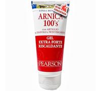 ARNICA 100'S® - Arnica para Caballos, Gel Extrafuerte Calentante Pearson [100ml]. Crema de Árnica Fuerte con Artejo del Diablo y Genciana. Pomada Descontracturante y Relajante (100 ML)