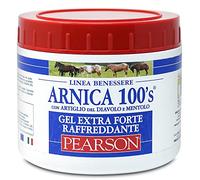 ARNICA 100'S - Arnica para caballos, gel refrecante Extra Forte de Pearson [500ml], Arnica Gel Forte, crema con garra del diablo y mentol. Pomada regeneradora y relajante.