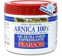 ARNICA 100'S - Arnica para caballos, gel refrecante Extra Forte de Pearson [500ml], Arnica Gel Forte, crema con garra del diablo y mentol. Pomada regeneradora y relajante.