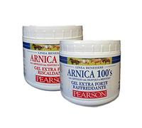 ARNICA 100'S Gel Extra Fuerte refrescante + Calentador Pearson 500 ml + 500 ml